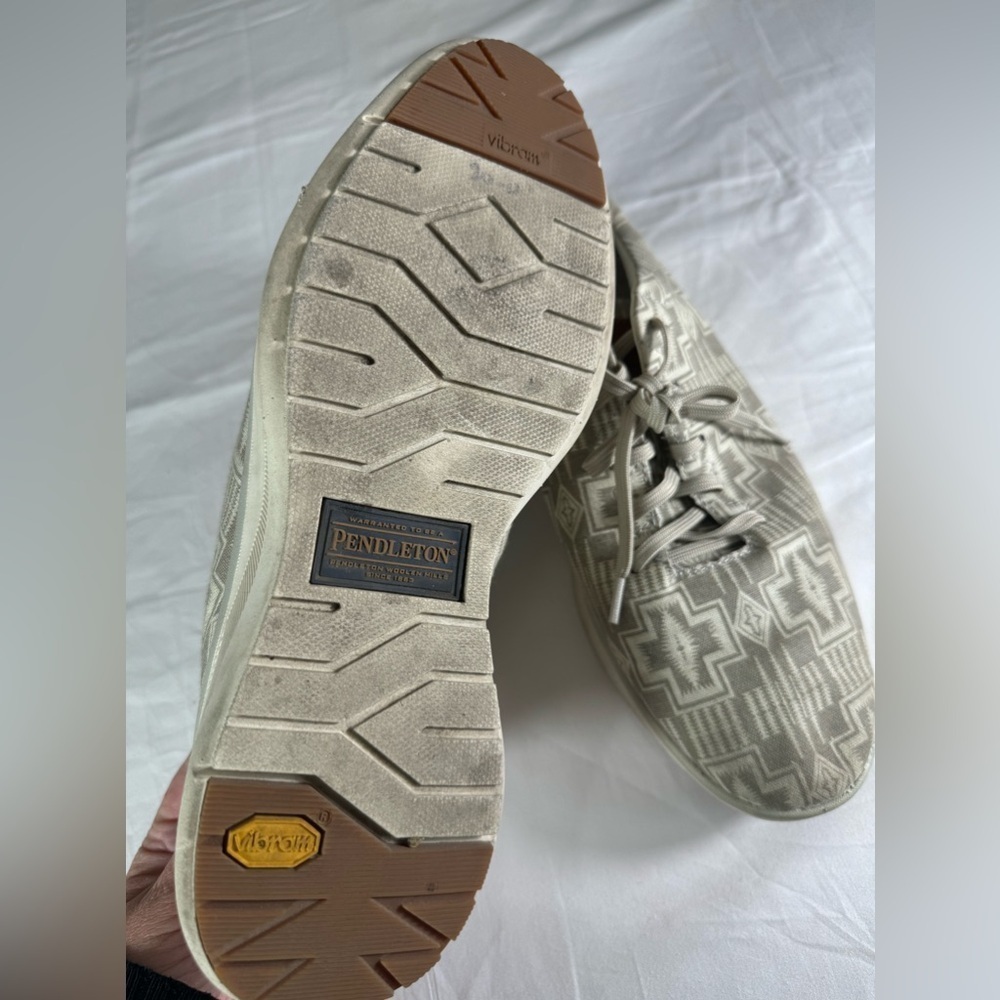 Pendleton Harding Feather Patterned Sneakers Wome… - image 7